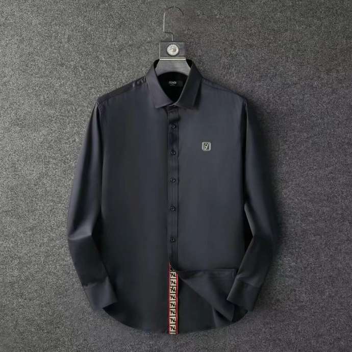 Picture of Fendi Shirts Long _SKUFendiM-3XL26nn0321466